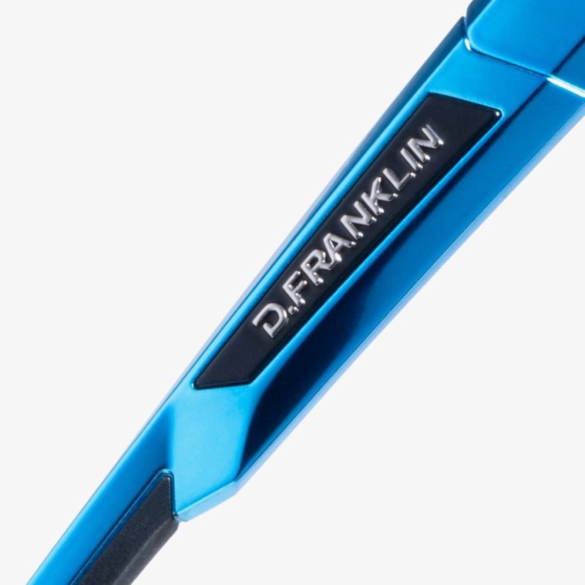 Sluneční brýle D.Franklin TSUNAMI BLUE CHROME : ICE BLUE REVO 4