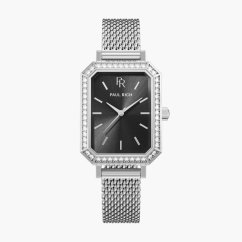 damske hodinky paul rich icon silver black 1