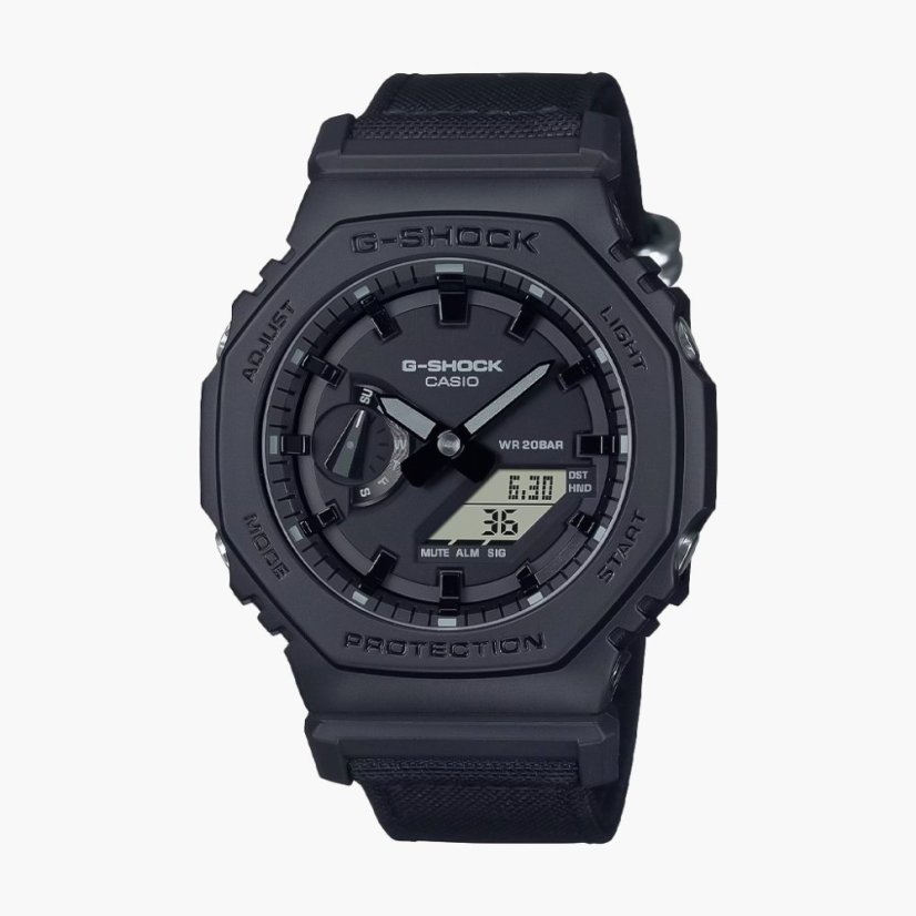 panske hodinky g shock ga 2100bce 1aer