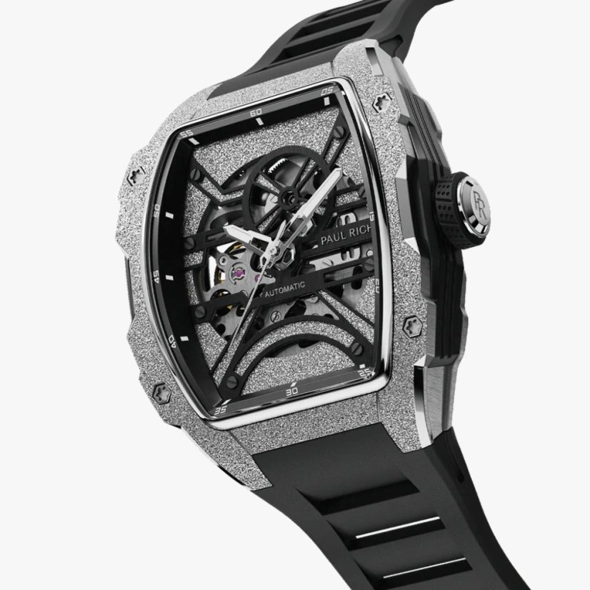 Pánske hodinky Paul Rich Astro Skeleton Abyss Silver 4