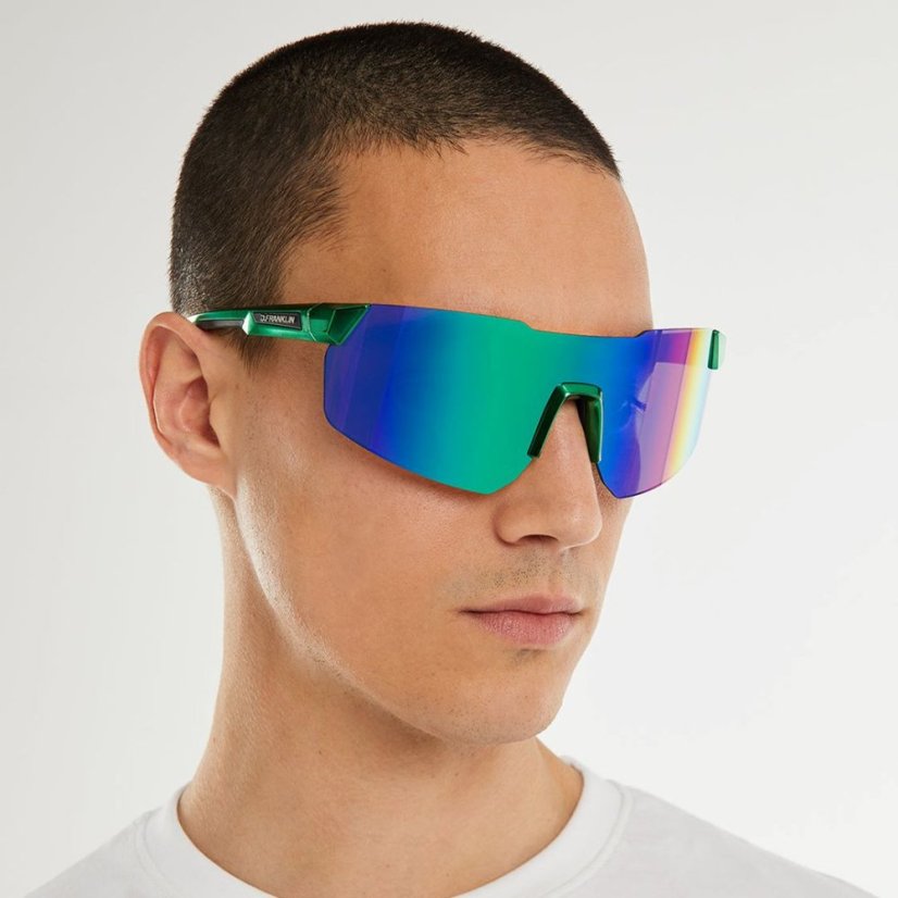 Sluneční brýle D.Franklin TSUNAMI GREEN CHROME : GREEN REVO model