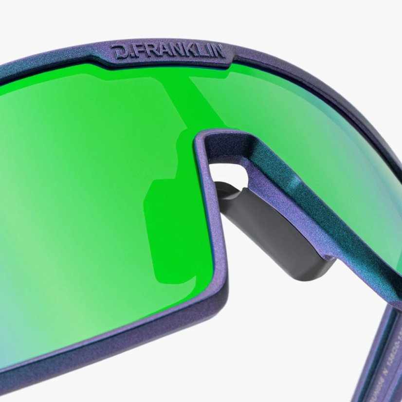 Slnečné okuliare D.Franklin Wind Limited Iridiscent Navy Green 3