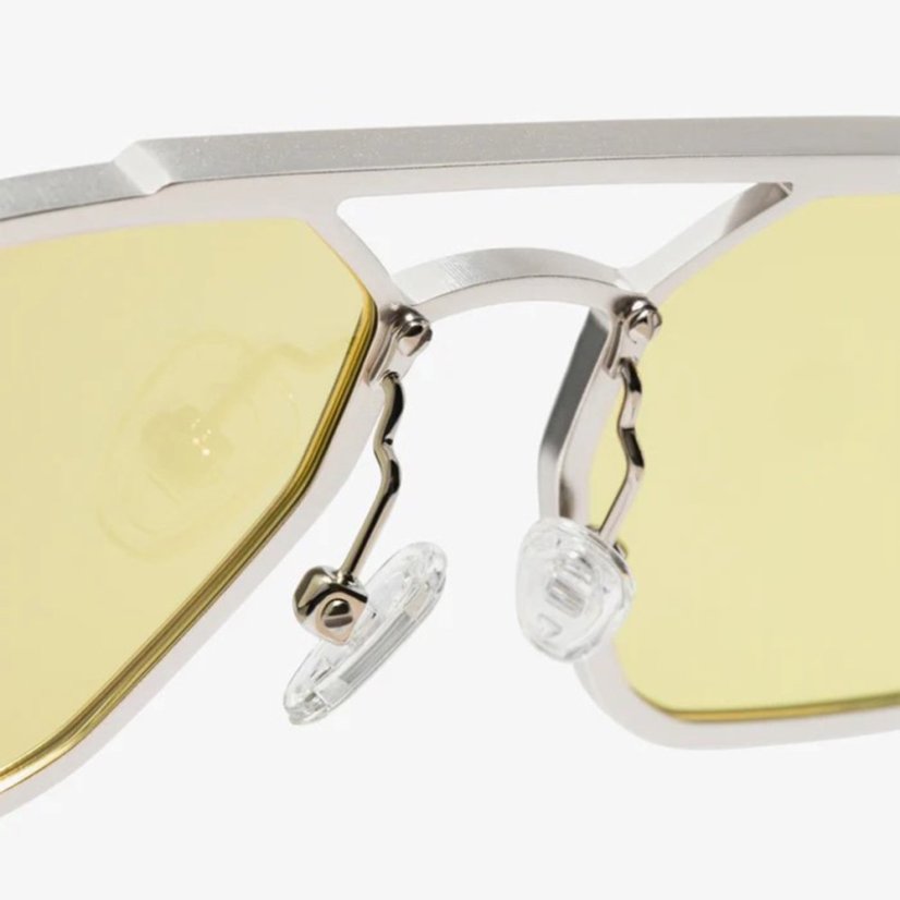 Sluneční brýle D.Franklin Muni LA Silver Yellow 4.
