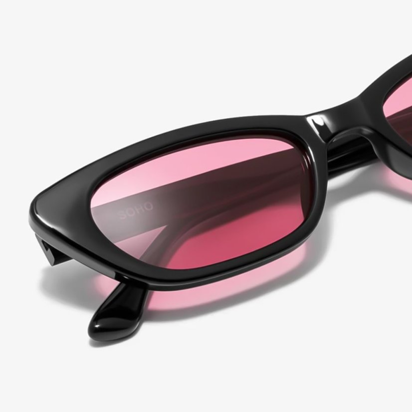 Slnečné okuliare D.Franklin Soho Black / Pink