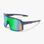 Sluneční brýle D.Franklin Wind Limited Iridiscent Navy Green 1