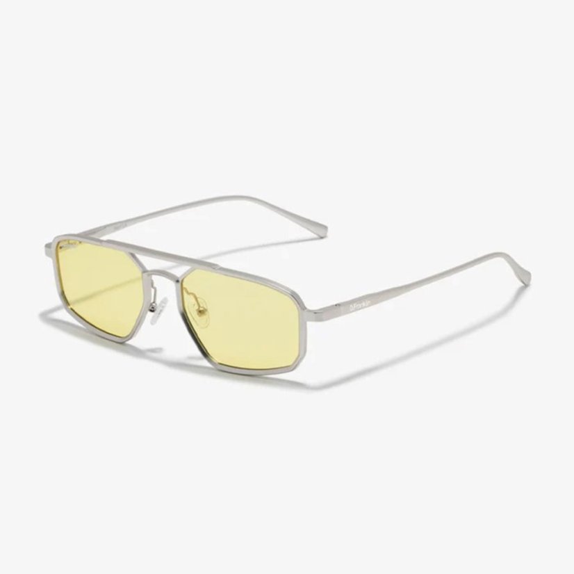 Sluneční brýle D.Franklin Muni LA Silver Yellow 1.