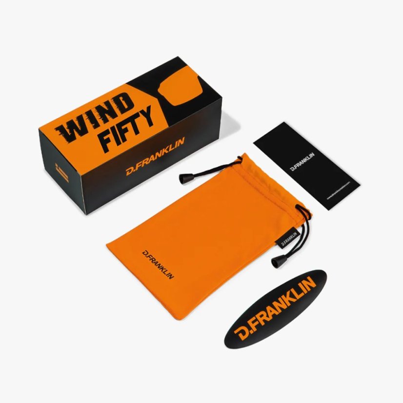 Slnečné okuliare D.Franklin Wind Fifty Black Black 7