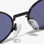 Slnečné okuliare D.Franklin Oval Legacy Black / Black