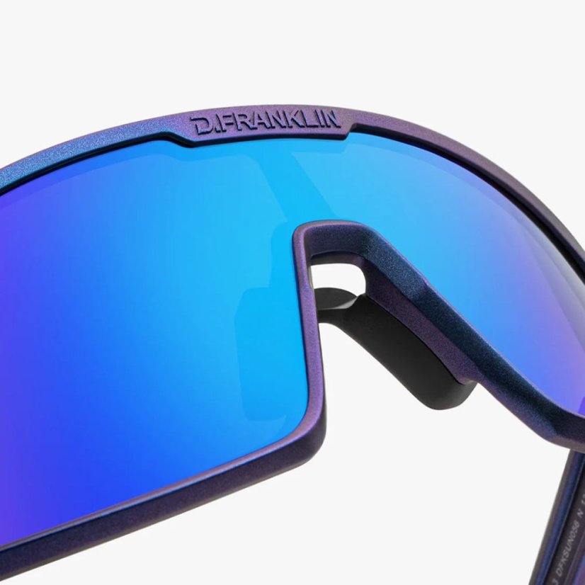 Slnečné okuliare D.Franklin WIND LIMITED IRIDISCENT BLUE BLUE 3