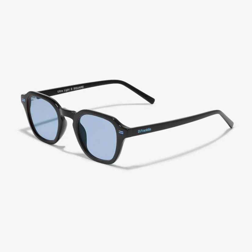Slnečné okuliare D.Franklin Ultra Light S Square Black / Blue