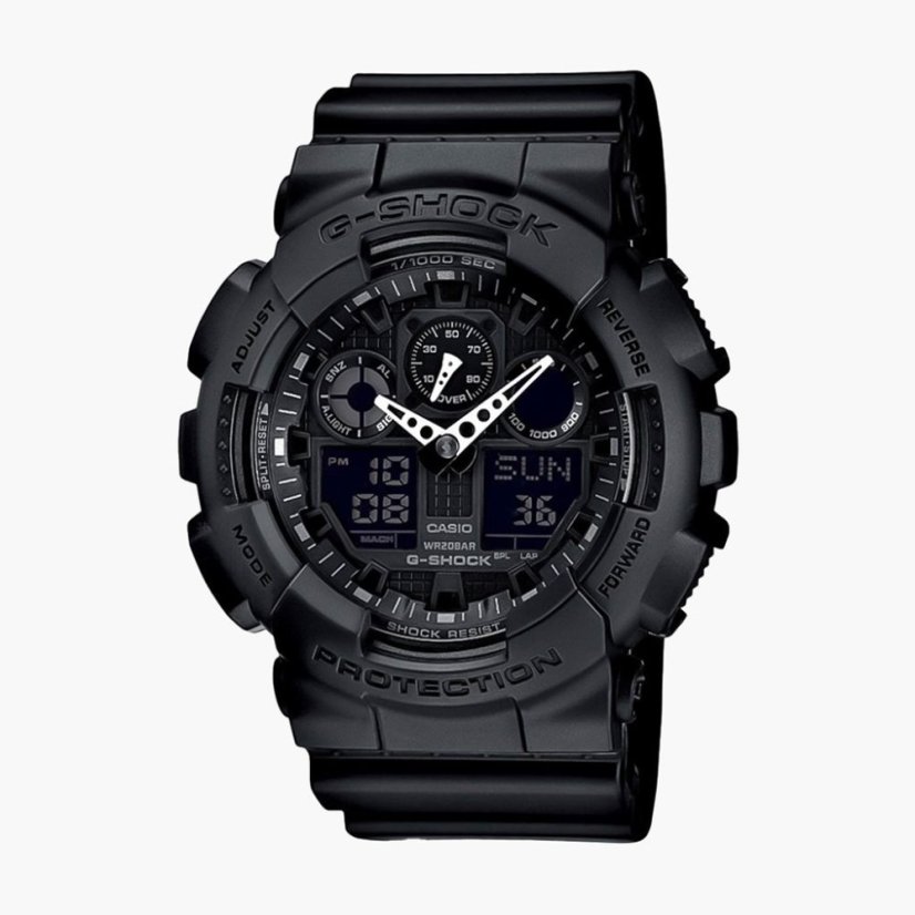 panske hodinky g shock ga 100 1a1er