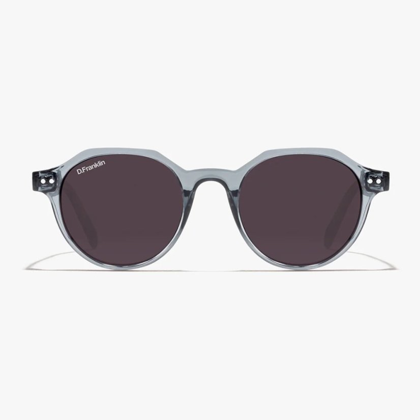 Sluneční brýle D.Franklin Ultra Light S Round Crystal Grey Black 2