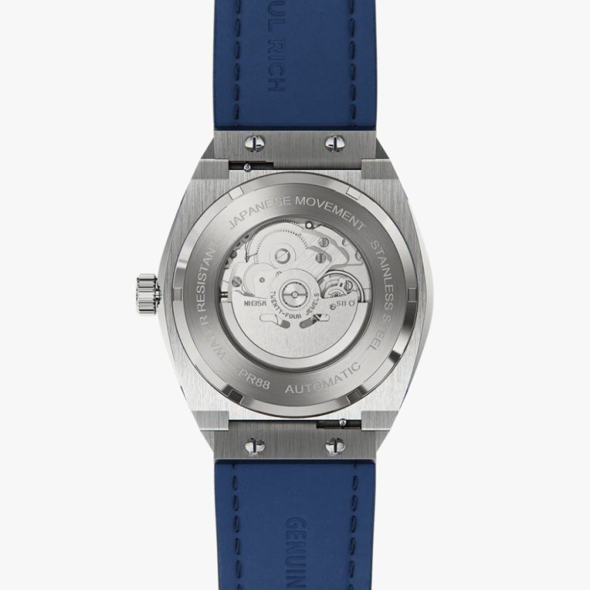 Pánske hodinky Paul Rich Star Dust Silver Leather Automatic 3