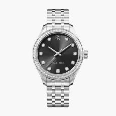 Dámske hodinky Paul Rich Crystelle Silver Black