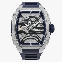 Pánske hodinky Paul Rich Astro Skeleton Lunar Silver 1