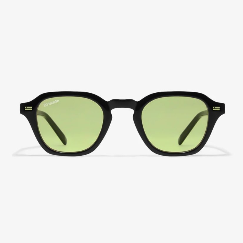 Slnečné okuliare D.Franklin Ultra Light S Square Black / Green