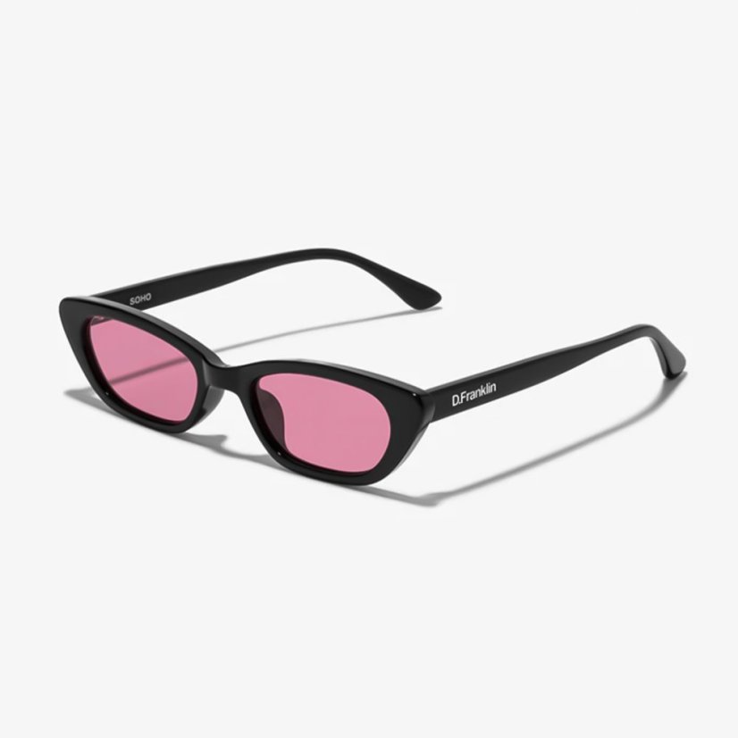 Slnečné okuliare D.Franklin Soho Black / Pink