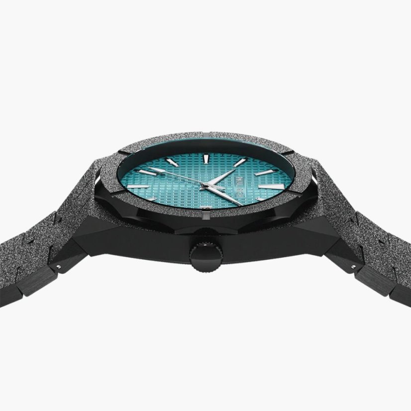 Pánske hodinky Frosted Star Dust Arctic Waffle Black 4