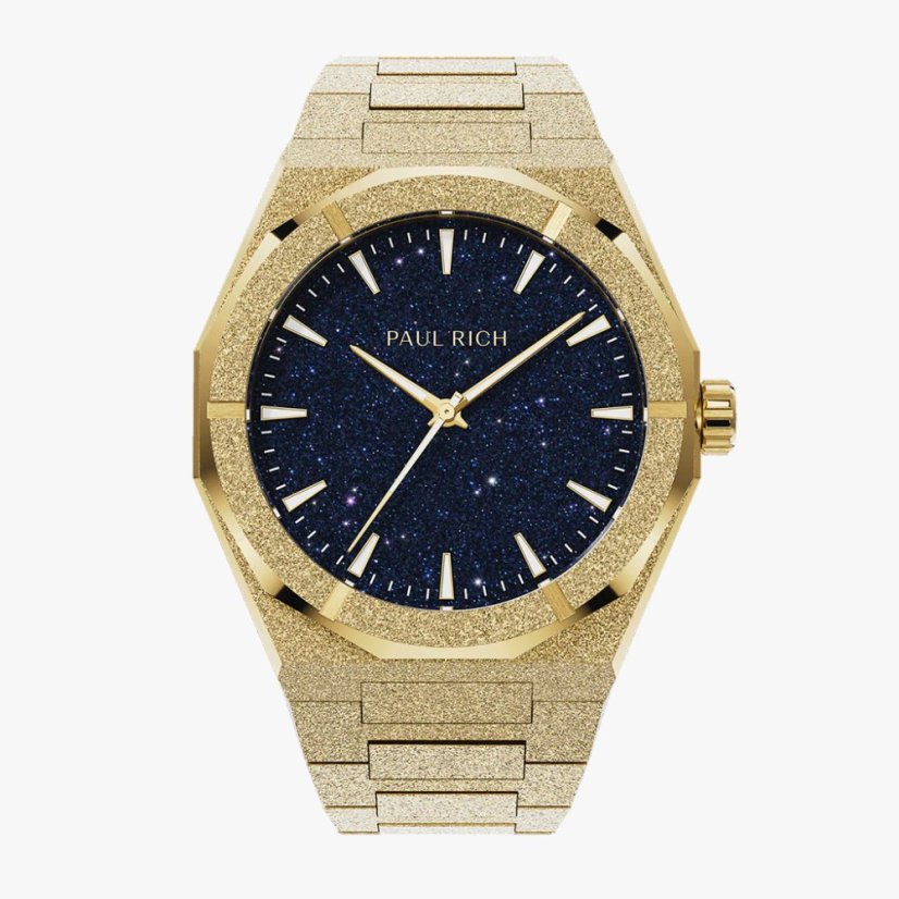 Pánske hodinky Paul Rich Frosted Star Dust II Gold 1