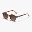 Slnečné okuliare D.Franklin Ultra Light S Round Havana Brown 1
