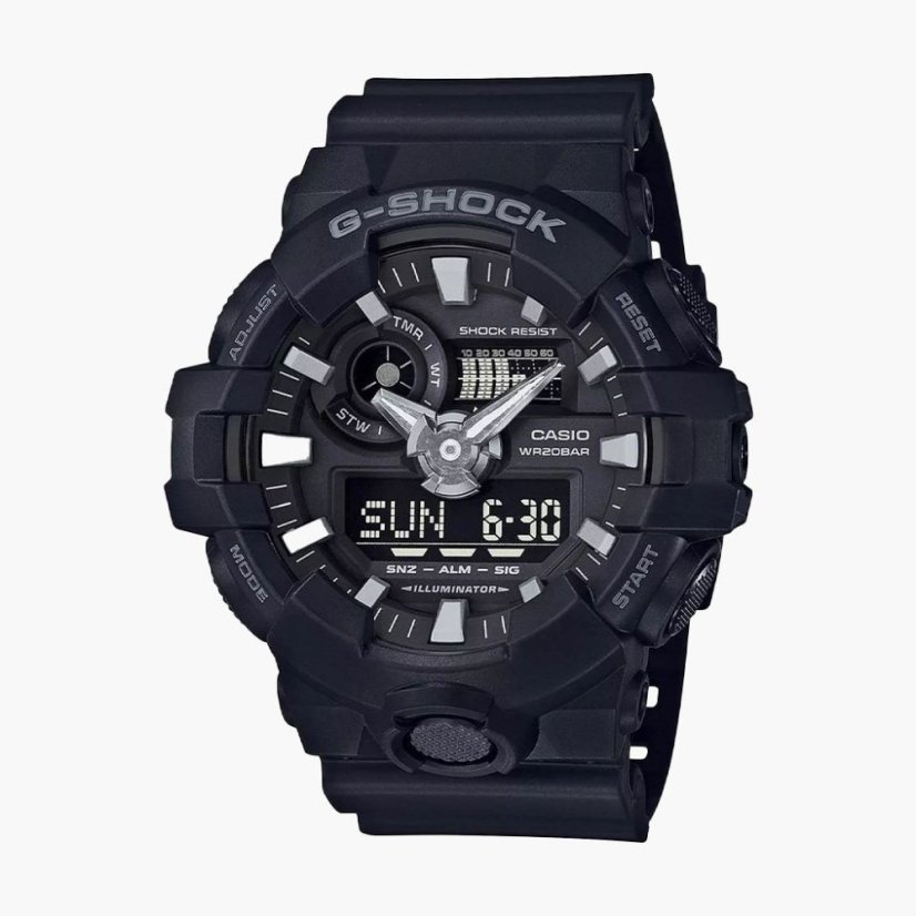 panske hodinky g shock ga 700 1ber