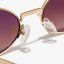 Slnečné okuliare D.Franklin Oval Legacy Gold / Gradient Brown