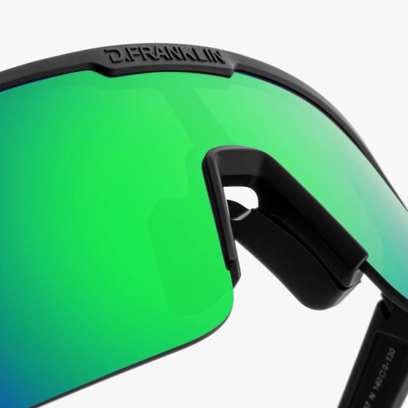 Slnečné okuliare D.Franklin Wind Fifty Black Green 3