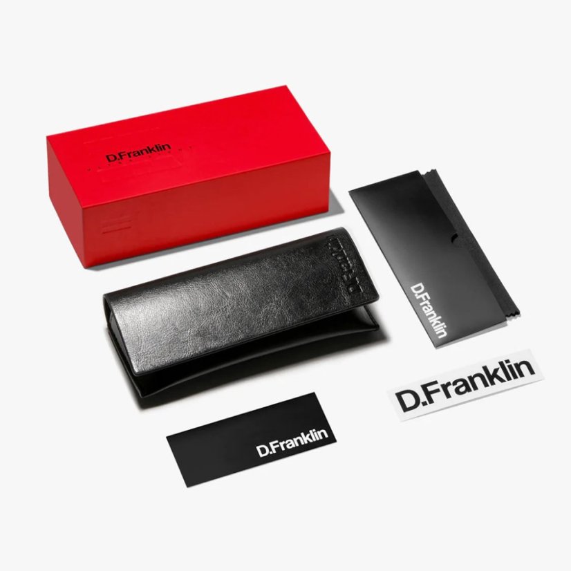 Sluneční brýle D.Franklin Ultra Light Max Black : Grad Black balení