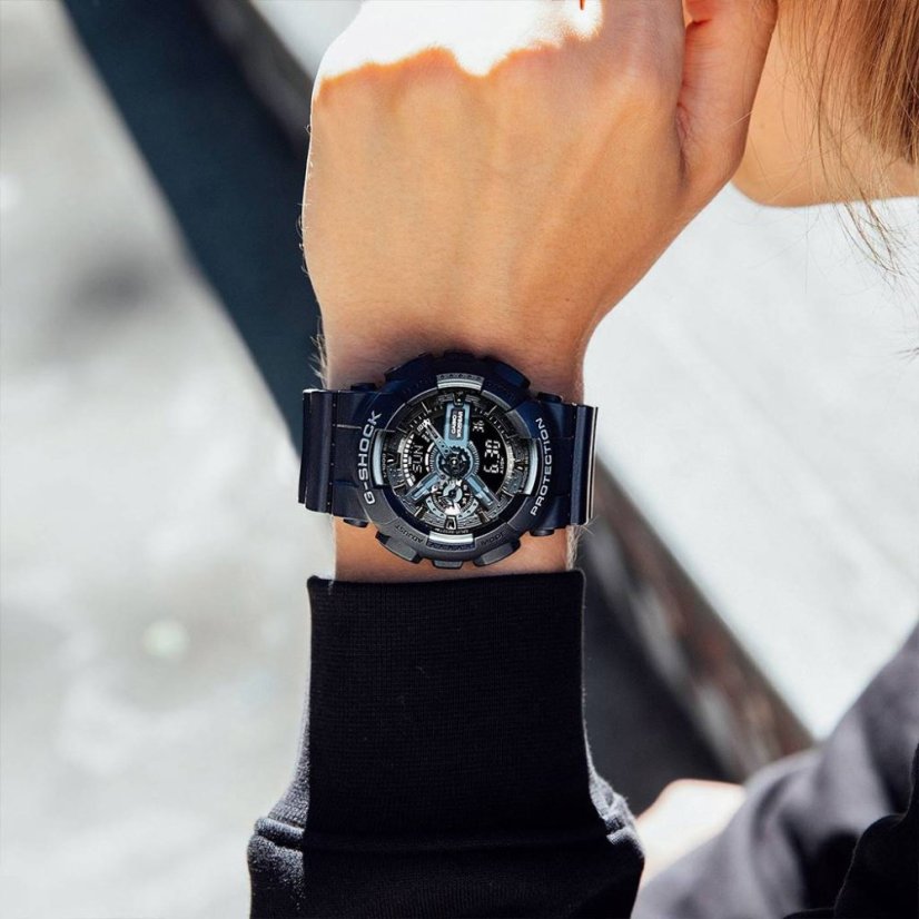 panske hodinky g shock ga 110 1ber 2