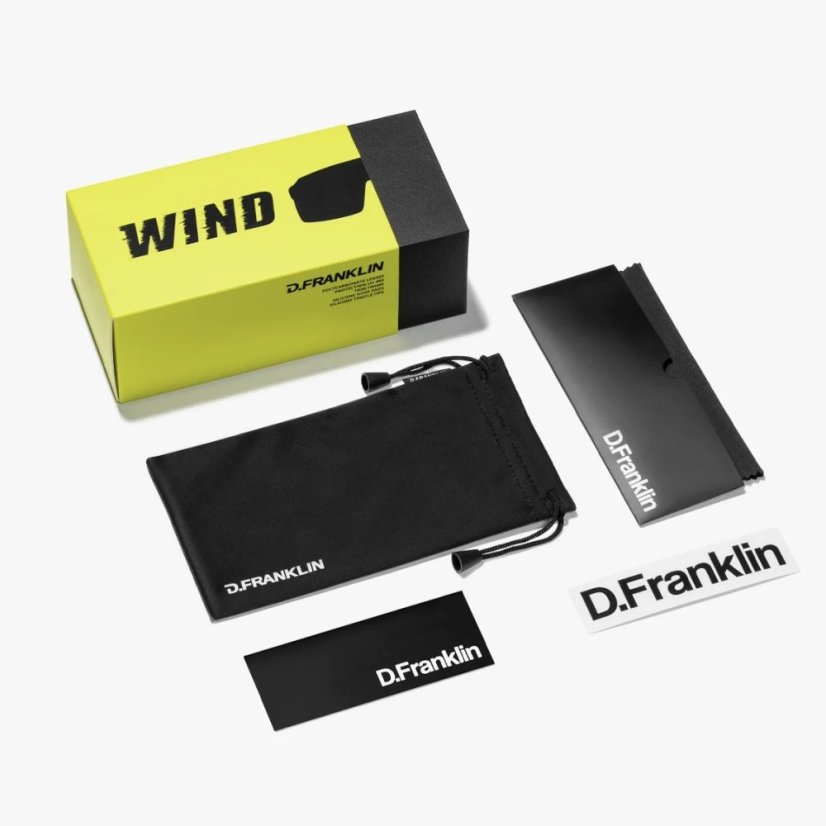 Sluneční brýle D.Franklin Wind Limitied Smoke DFKSUN0565 0020 6
