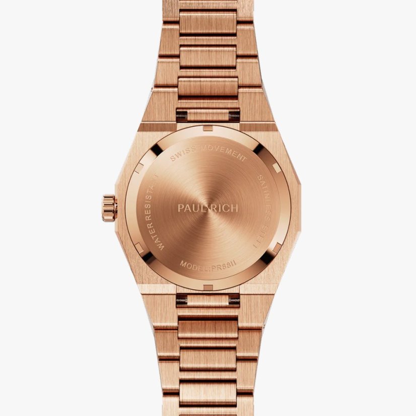 Pánske hodinky Paul Rich Forsted Star Dust II Rose Gold 3