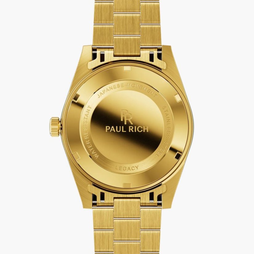 panske hodinky paul rich legacy gold aventurine 3