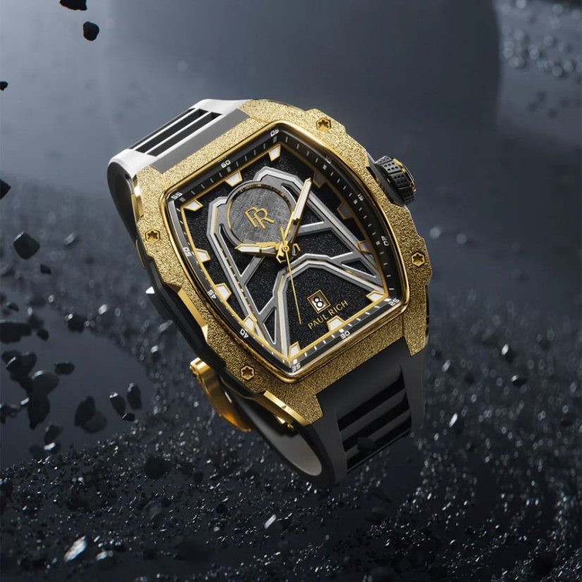 panske hodinky paul rich limited astro meteora nova gold 5