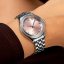 Dámske hodinky Paul Rich Crystelle Silver Pink