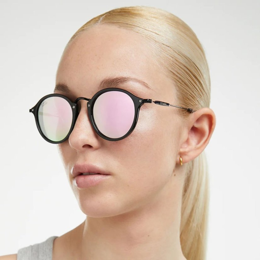 Slnečné okuliare D.Franklin Roller TR90 Black : Pink modelka 2