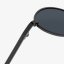 Slnečné okuliare D.Franklin Oval Legacy Black / Black