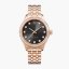 Dámske hodinky Paul Rich Crystelle Rose Gold Black