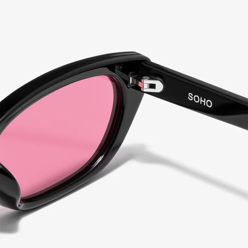 Slnečné okuliare D.Franklin Soho Black / Pink