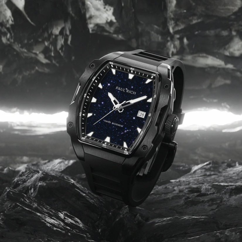 Pánské hodinky Paul Rich Astro Classic Galaxy Black 5