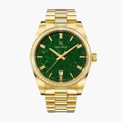 panske hodinky paul rich legacy gold aventurine 1