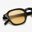 Slnečné okuliare D.Franklin Ultra Light S Square Black / Yellow