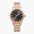 Dámske hodinky Paul Rich Crystelle Rose Gold Black