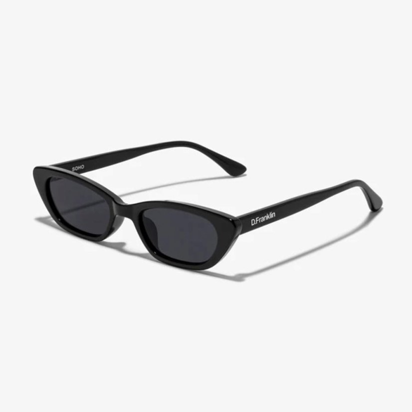 Slnečné okuliare D.Franklin Soho Black Black 1.