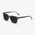 Sluneční brýle D.Franklin Ultra Light SQ Low Black Black 1.
