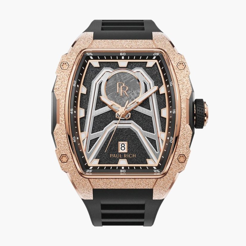 panske hodinky paul rich limited astro meteora zenith gold 1
