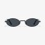 Slnečné okuliare D.Franklin Oval Legacy Black / Black