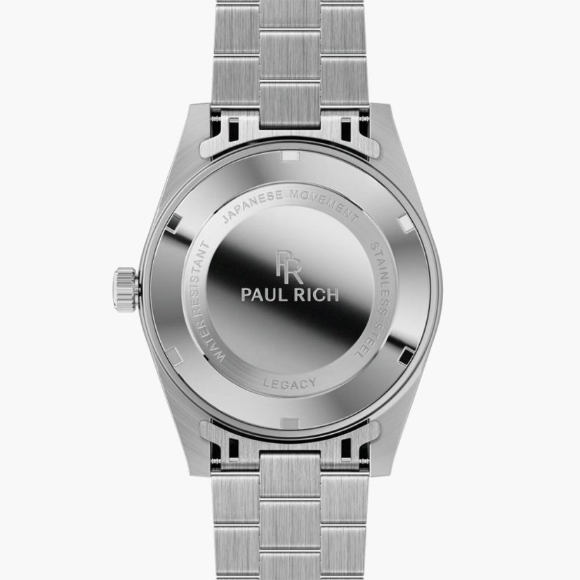 panske hodinky paul rich legacy silver blue aventurine 3