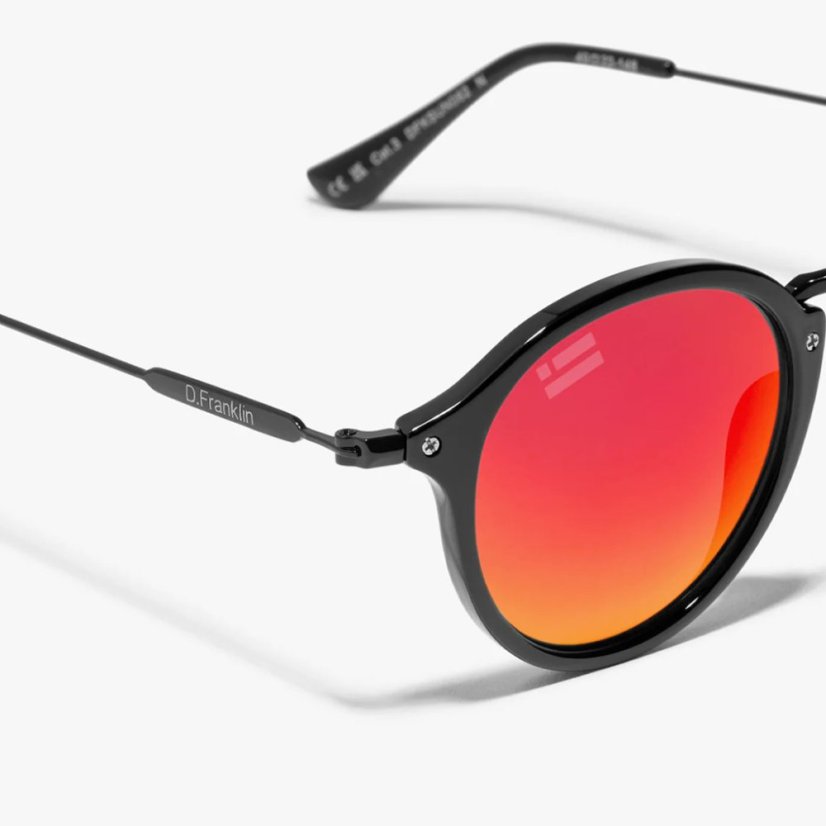 Sluneční brýle D.Franklin Roller TR90 Black Red 4