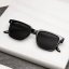 Sluneční brýle D.Franklin Ultra Light SQ Low Black Black 4.
