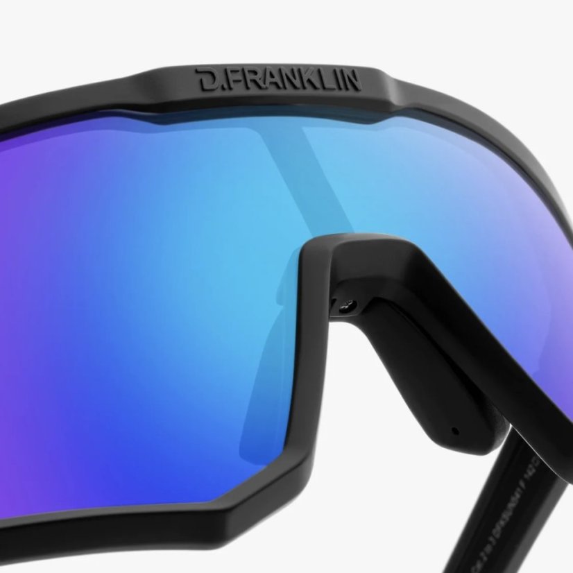 Slnečné okuliare D.Franklin Hurricane Black Blue DFKSUN5411 0058 3